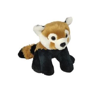 Obrázek z Panda červená sedící plyš 14cm 